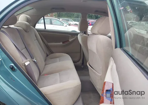 2006 Toyota Corolla Le из США, поврежденный, VIN 2T1BR30EX6C677048